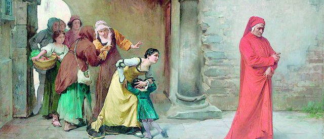 Personaje: Dante Alighieri