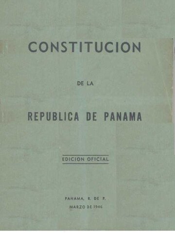Constitución de Panamá