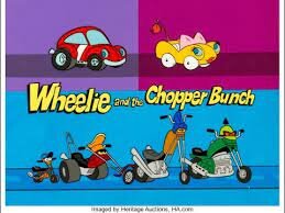 Wheelie and the Chopper Bunch