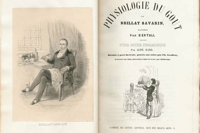 Precursor de la gastronomía Jean Anthelme Brillat-Savarin