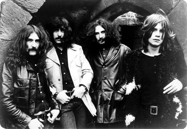 Black Sabbath primera banda de heavy metal