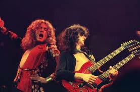 Aparece Led Zeppelin