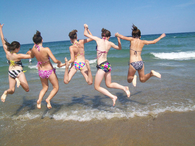 Un viaje a la playa de Hampton