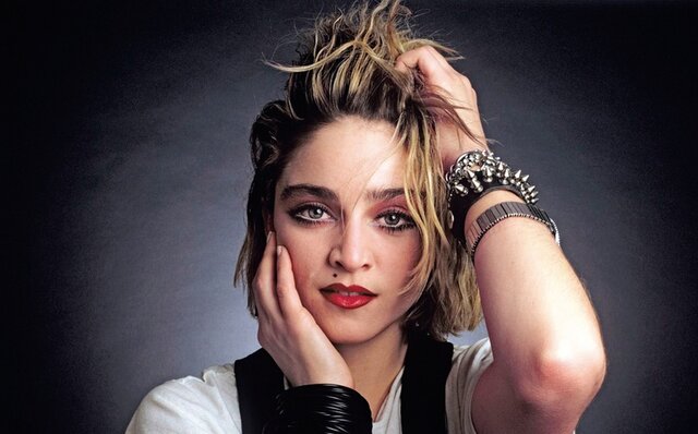 Madonna reina del pop