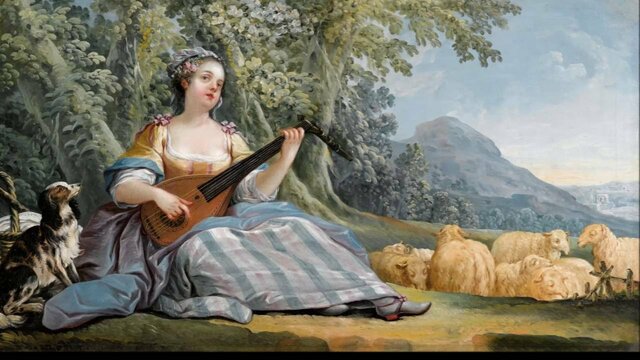 "Fair Phyllis" by John Farmer