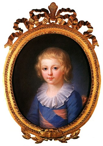 Louis-Joseph Dauphin of France Dies