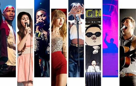 Surge el Grunge, Punk Pop Rock y el rap