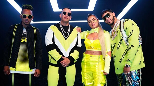 Surge el Dubsted-Reggaeton