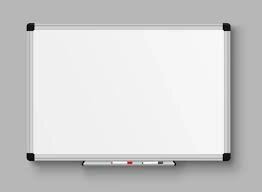 Pizarra blanca