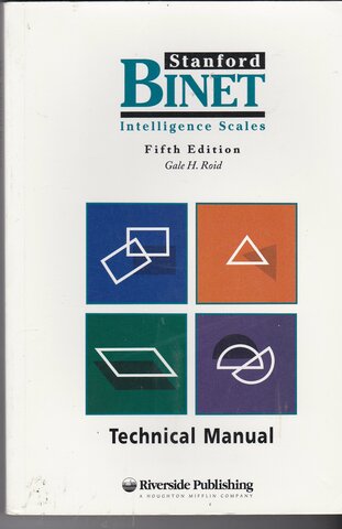 Stanford-Binet
