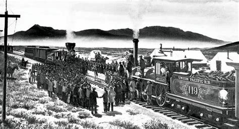 The Transcontinental Railroad