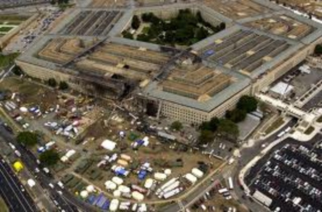 pentagon terrorists attack