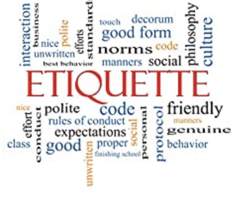 Email Etiquette