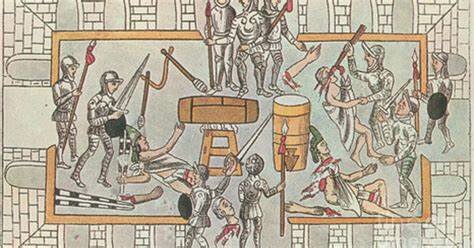 Matanza del Templo Mayor