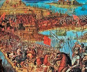 Derrota del Imperio Azteca