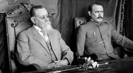 Timeline: MUERTE DE CARRANZA,LA PRECIDENCIA DE PLUTARCO ELÍAS CALLES Y ÁLVARO OBREGON