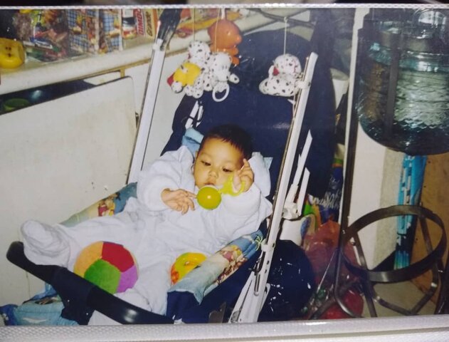 cuando tenia 7 meses