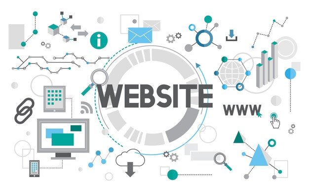 El inicio de la web