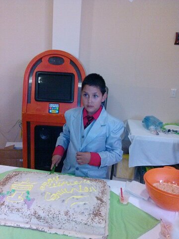 Realiza mi primera comunión