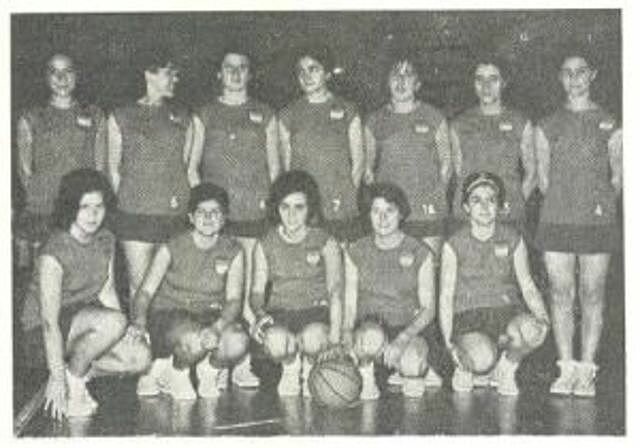 Formación de un equipo femenil