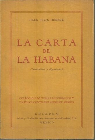 Se firma la Carta de La Habana para una Organización Internacional de Comercio, que no entra nunca en vigor.