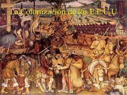 colonización de américa del norte