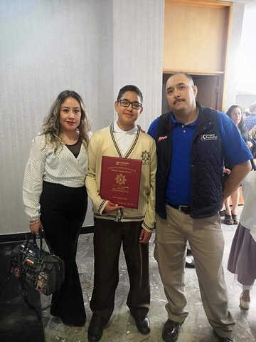 mi graduacion de secundaria