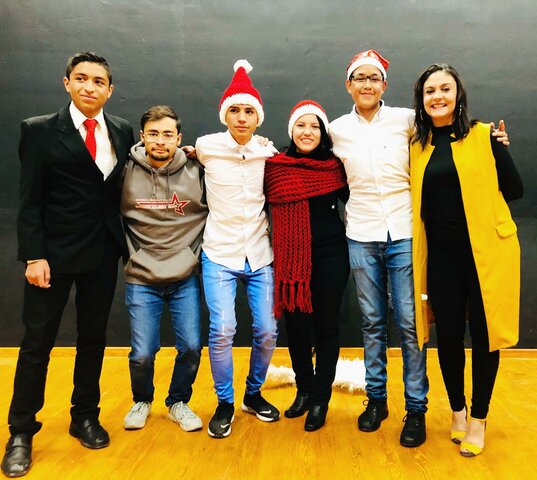 realizamos evento navideño escolar