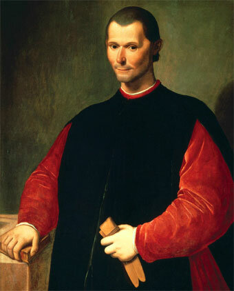 Nace Nicolás Maquiavelo