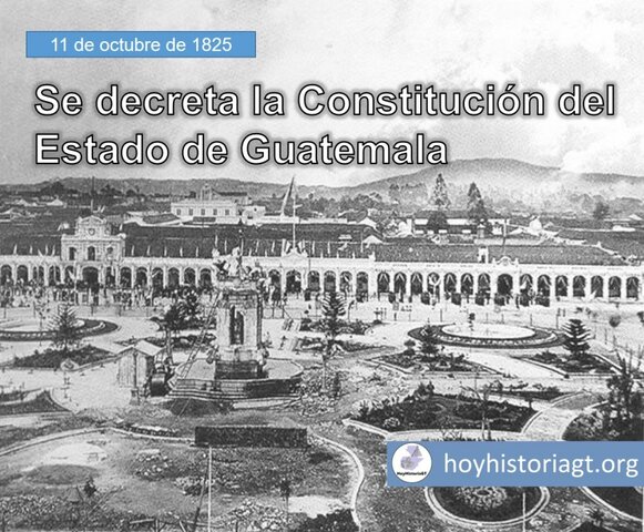 Constitucion politica del estado de Guatemala