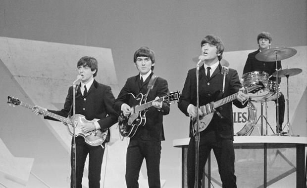 The Beatles se presentan en el show de Ed Sullivan