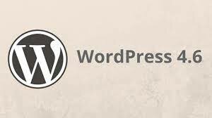 Wordpress 4.6