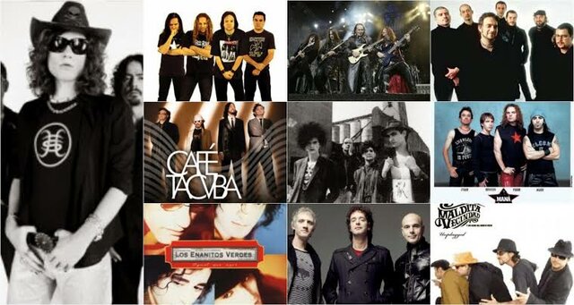 Inicia el Rock en español en Latinoamérica y España