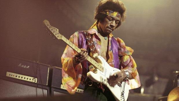 Muere Jimmi Hendrix