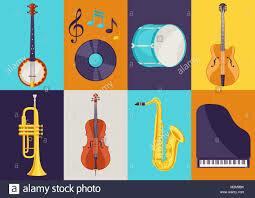 Piano Batería, Saxofon, Trompeta, guitarra y voz