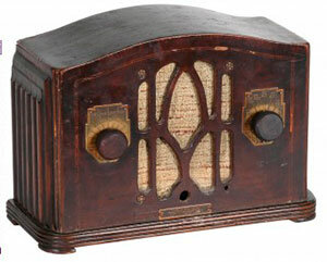 Transmisión de programa de radio educativa.