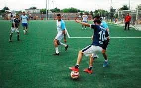 Gane un torneo de deporte