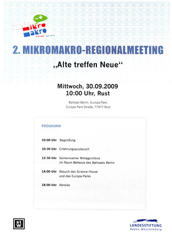 2. Regionalmeeting im Europa-Park Rust