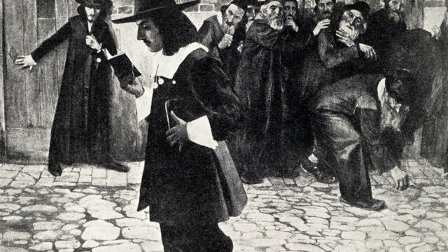 Excomulgan a Baruch Spinoza