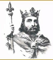 Comienza el reinado de Pipino "el Grande" o "el Breve"