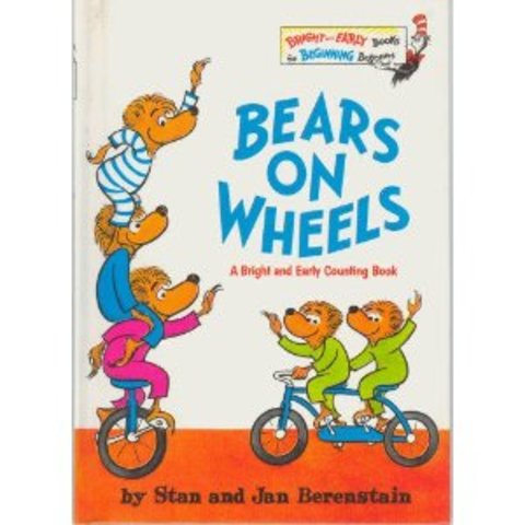 Bears on Wheels published.
