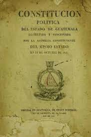 Constitución Política del Estado de Guatemala