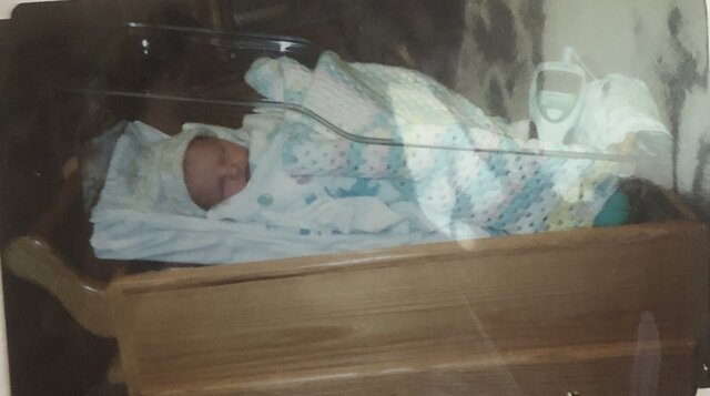 nací en Wellsville, Nueva York