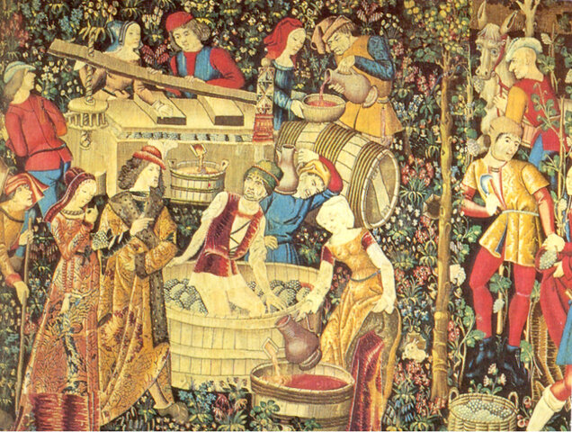 Se introduce en España el vino