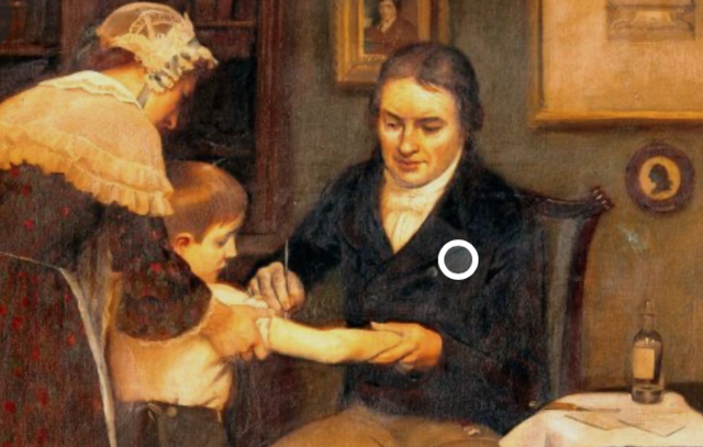 First vaccines created