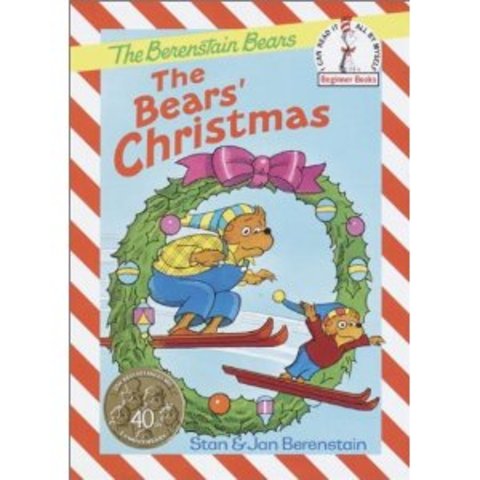The Bears' Christmas published.