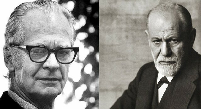 Abraham Maslow y Clark Moustakas