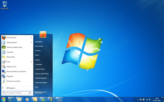 Microsoft lanza Windows 7