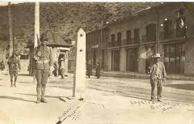 Se llamó a testificar a Calles por el contrabando de armas por Nogales, Sonora, en 1915.