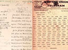 telegramas enviados por Carranza